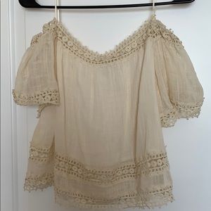 Lush Off the shoulder top